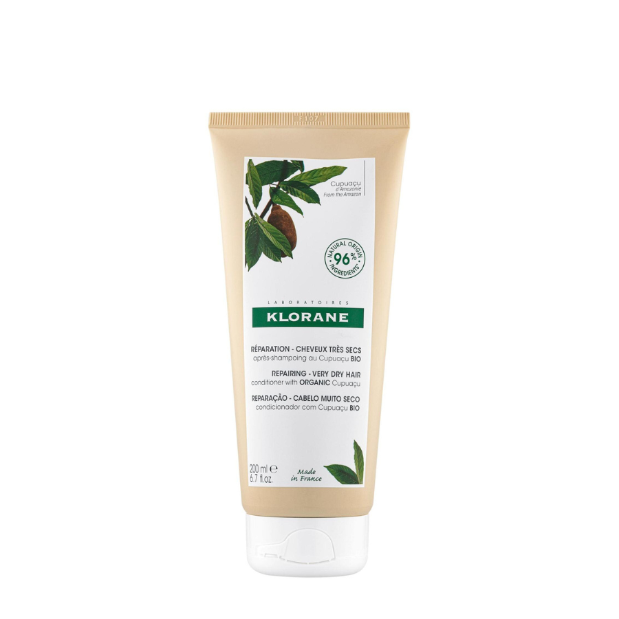 Acondicionador para cabello seco Klorane Cupuaçu 200 ml