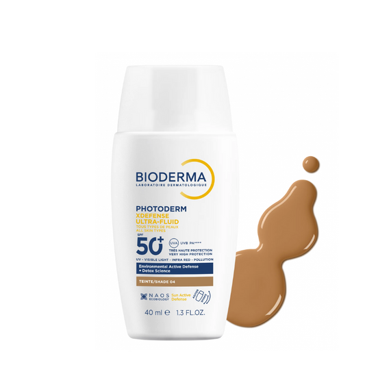 Bioderma Photoderm XDefense Ultra-Fluid Tono 04 FPS 50+ 40 ml