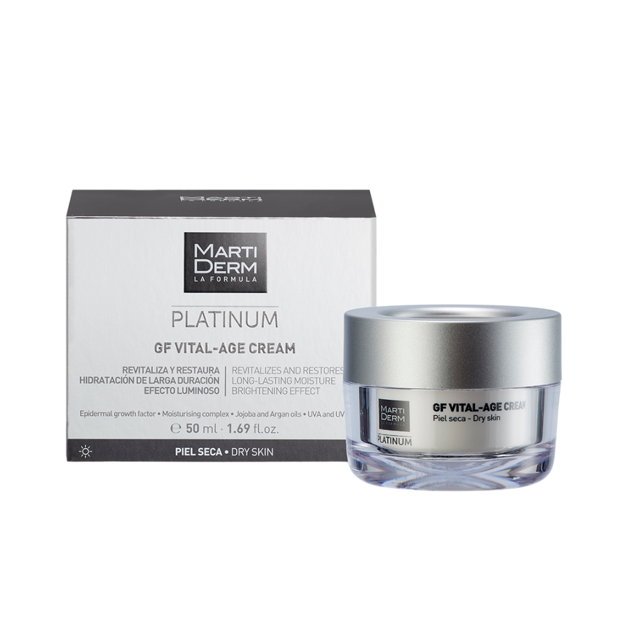 Martiderm Platinum Gf Vital-Age Creme Pele Seca 50ml