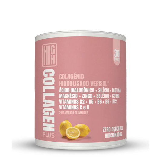 High Brands Colágeno Plus Limón 204g