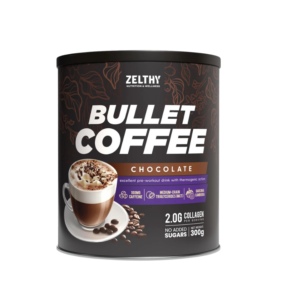 Zelthy Bullet Café Chocolate 300g