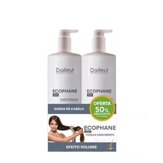 Champú fortificante Ecophane Fort 2x500 ml