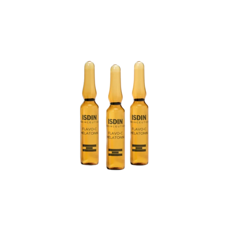 Isdin Isdinceutics Rejuvenate Flavo-C Melatonin Sérum Ampolas 30x2ml