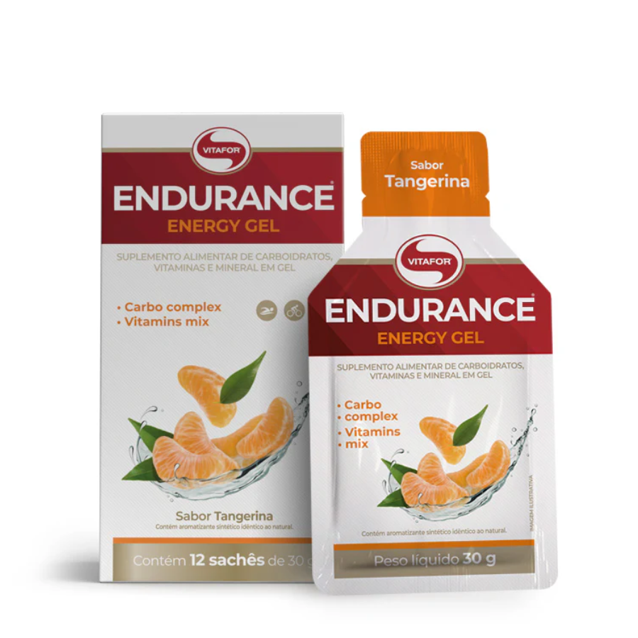 Vitafor Endurance Energy Gel Mandarina x12