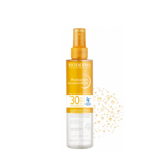 Bioderma Photoderm Agua Solaire Bronz SPF30 200ml
