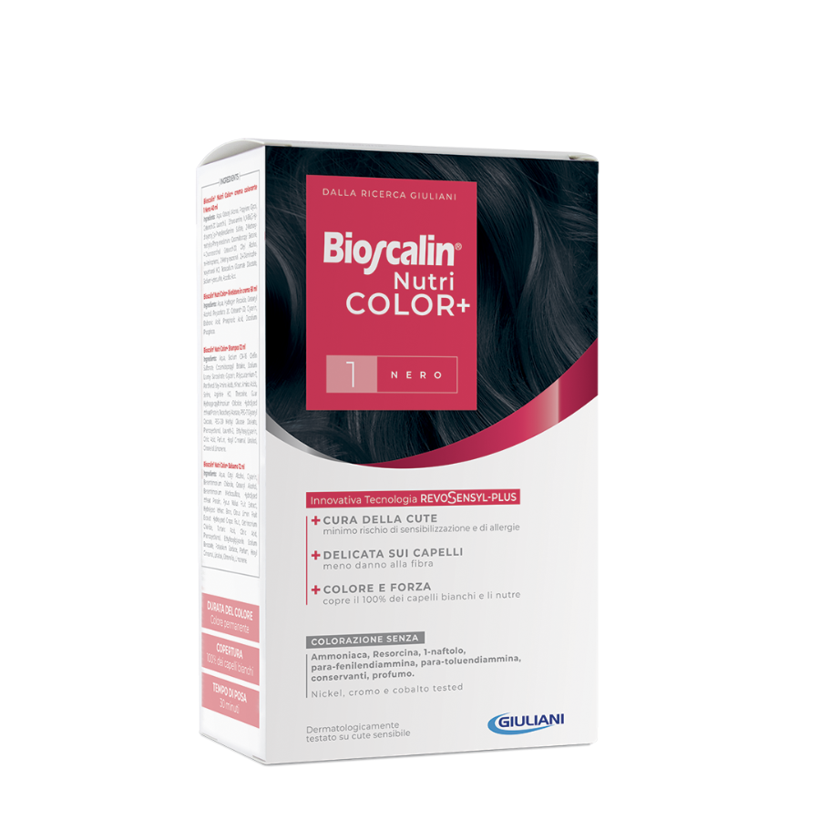 Bioscalin Nutri Color+ Coloring Ink 1 Black