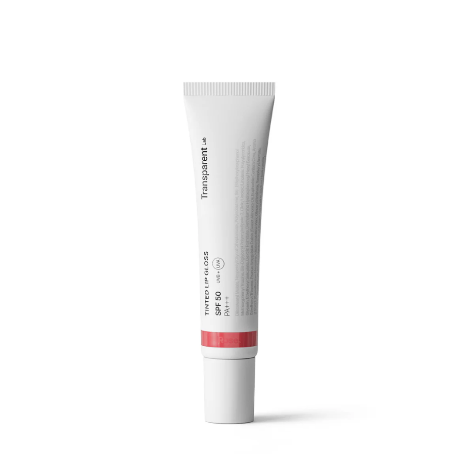 Transparent Lab Tinted Lipgloss Cor Rose SPF50 15ml