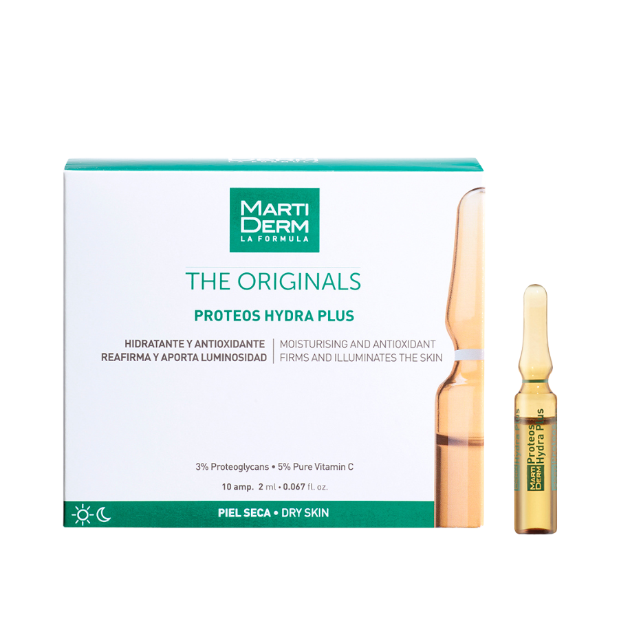 Martiderm The Originals Proteos Hydra Plus Ampollas x10