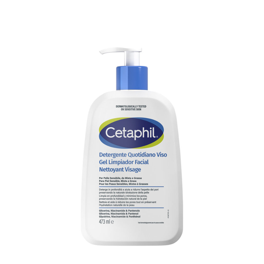 Cetaphil Gel Limpiador Facial 473ml