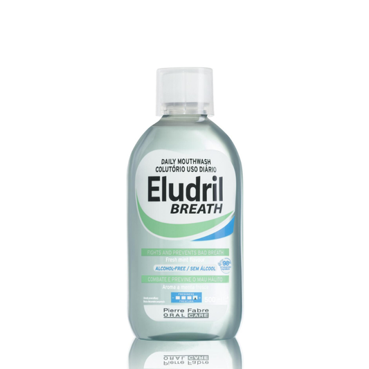 Enjuague bucal Eludril Breath 500 ml