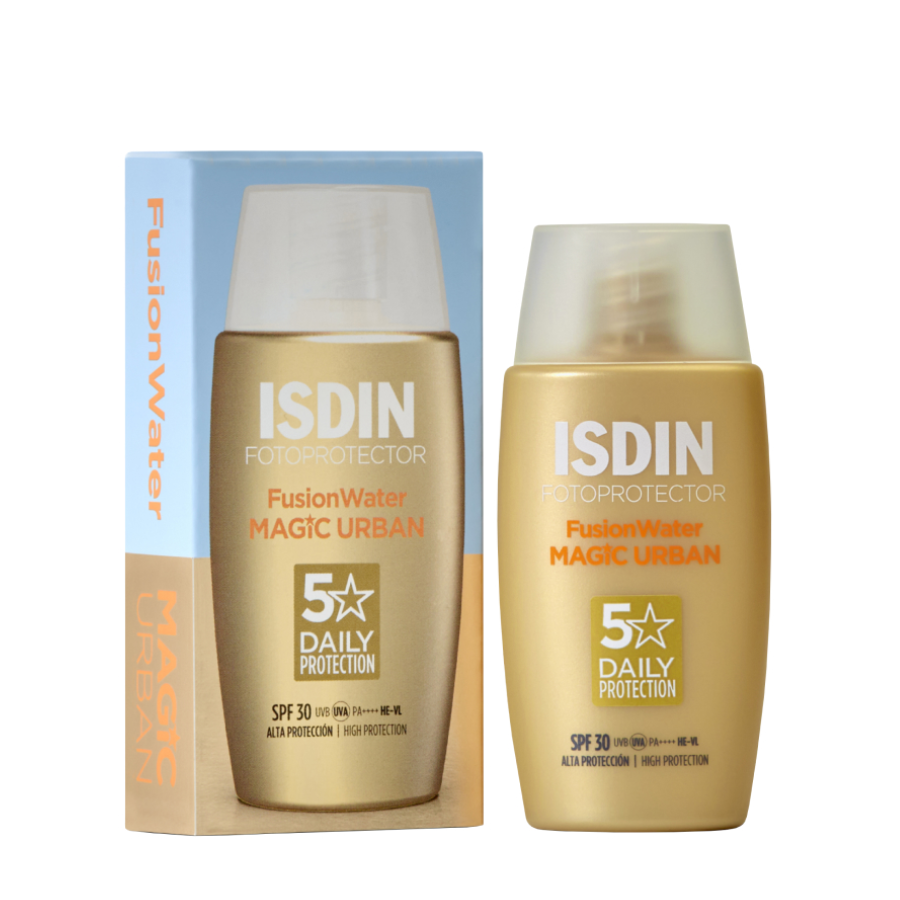 Isdin Fotoprotector Fusion Water Magic Urban SPF30+ 50ml