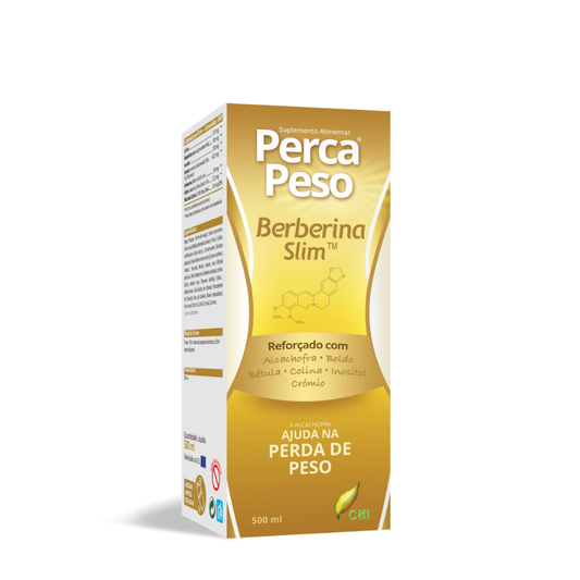 CHI Pierde Peso Berberina Slim 500ml