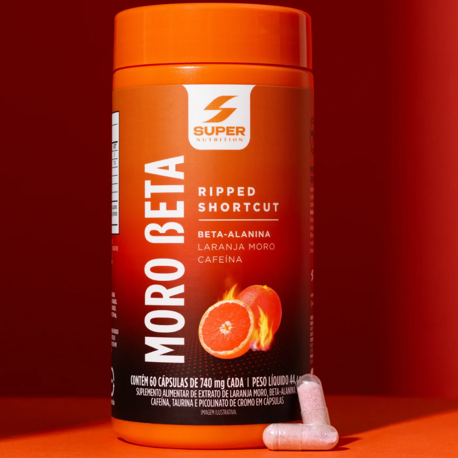 Super Nutrition Moro Beta Capsules x60