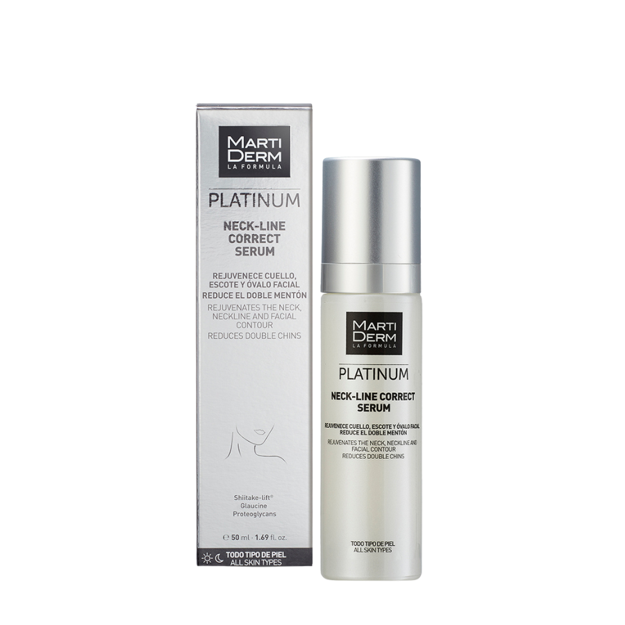 Martiderm Platinum Neck-Line Correct Serum 50ml