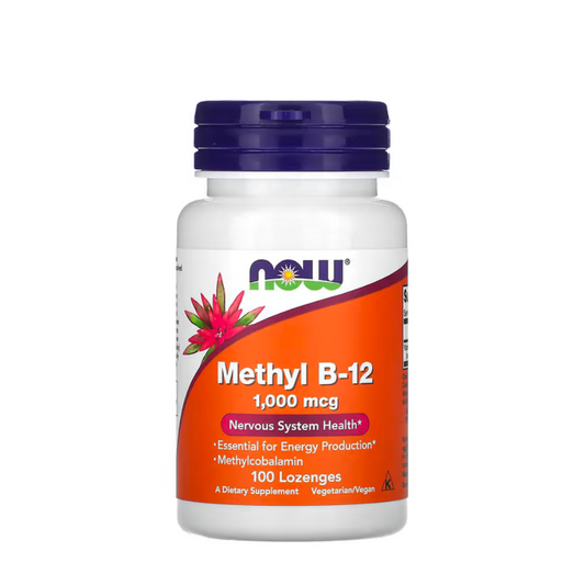 Now Methyl B-12 1000mcg Tablets x100