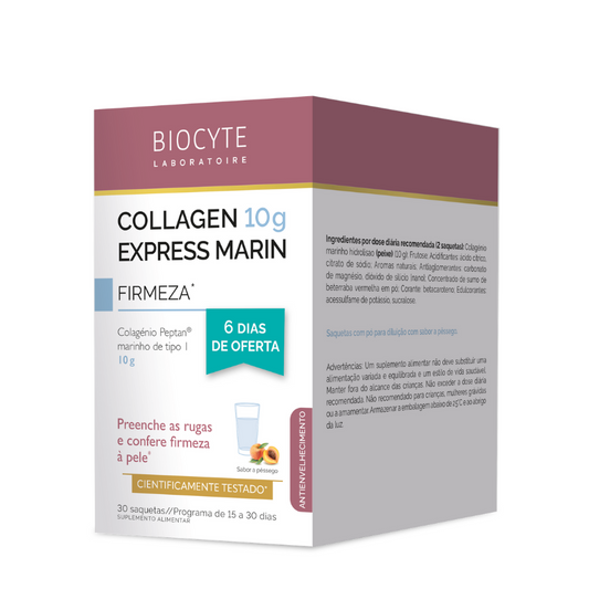 Sobres de colágeno marino Biocyte Express x30