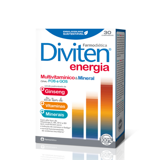 Píldoras de energía Diviten x30