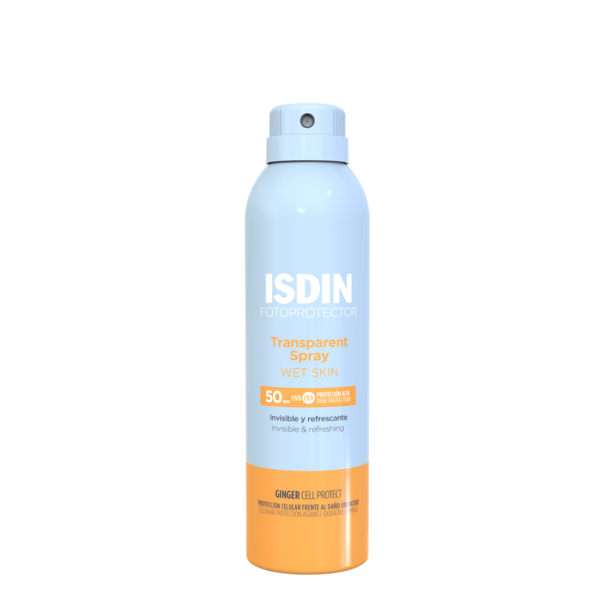Isdin Fotoprotector Wet Skin Spray Transparente FPS 30 250 ml