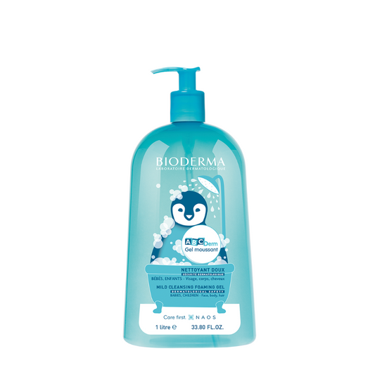 Bioderma ABCDerm Gel Moussant 1L 