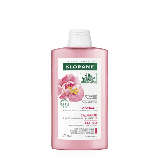 Klorane Champú Peonía Bio 400ml