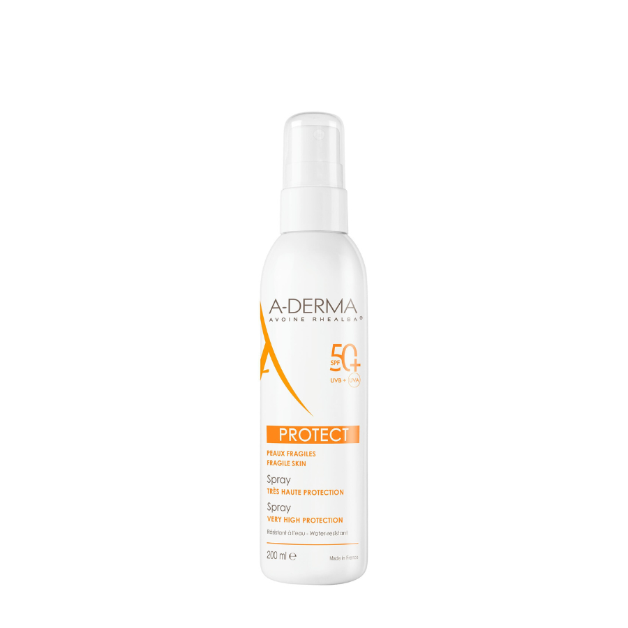 Spray protector A-Derma FPS 50+ 200 ml
