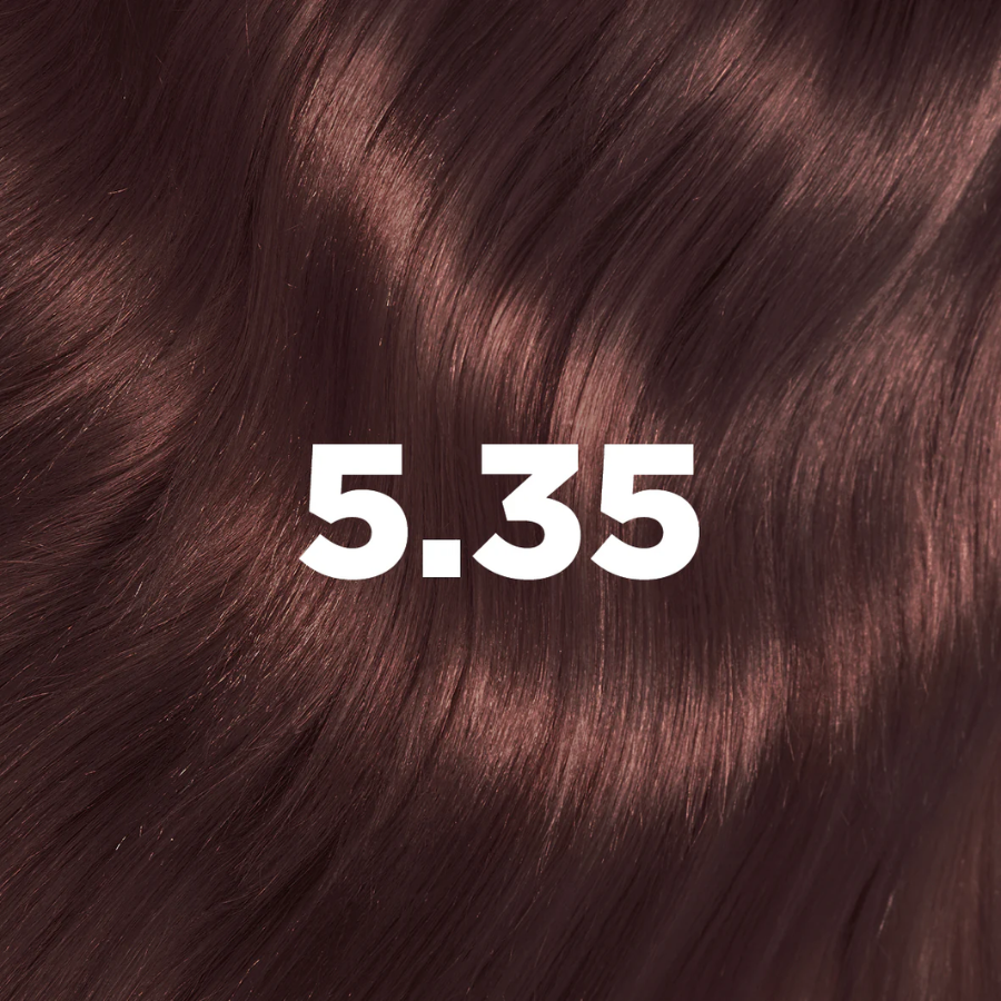 Lazartigue Permanent Hair Color Shade 5.35 Chocolate