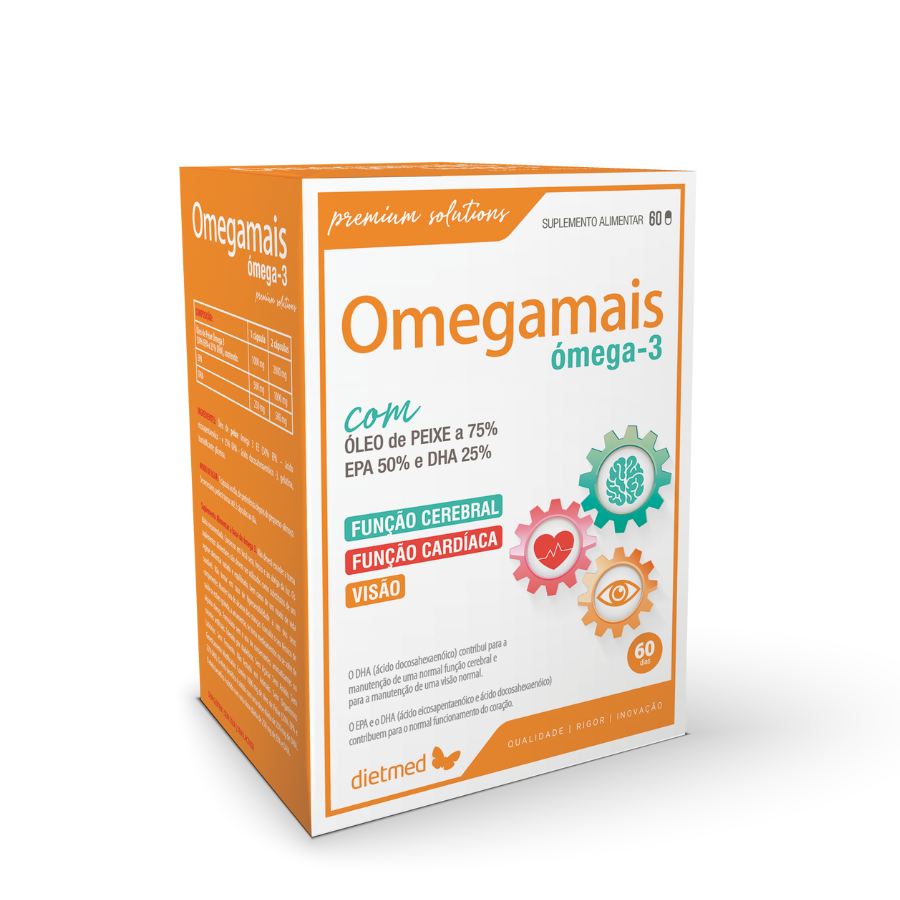 Omegamais Capsules x60