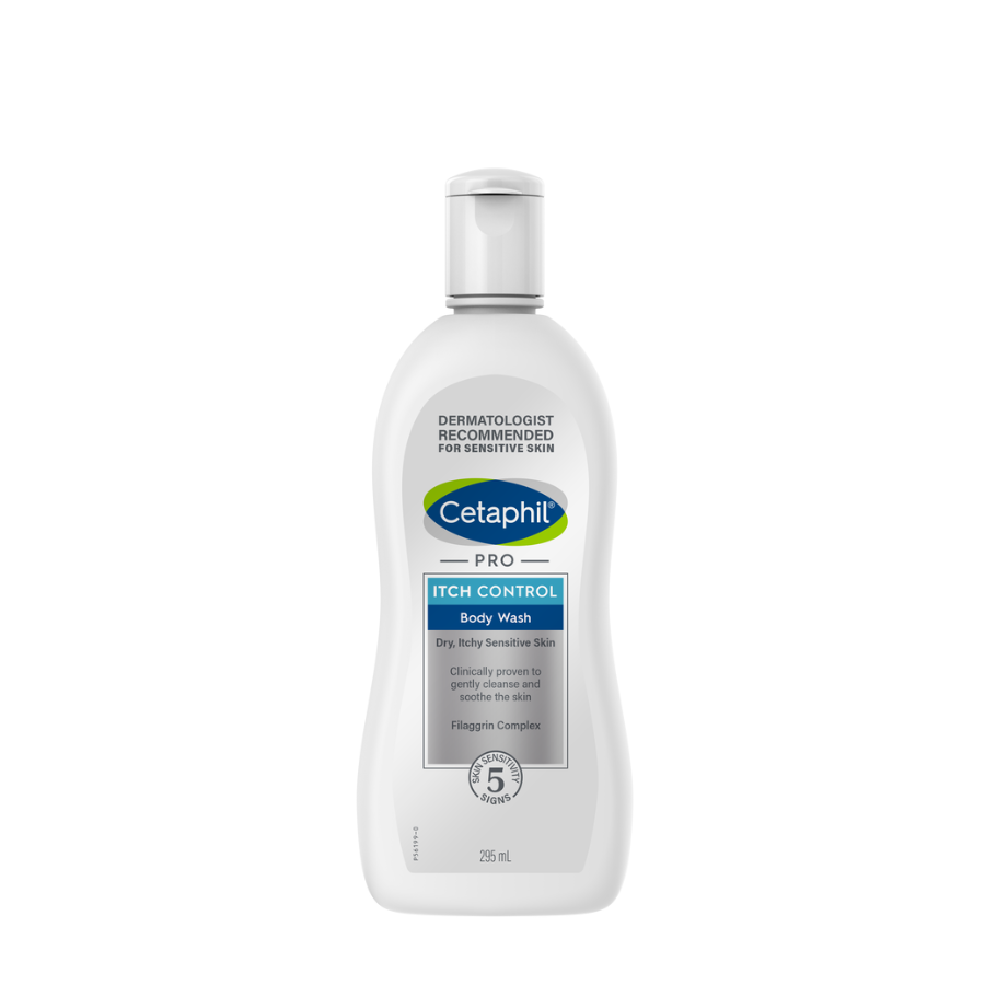 Cetaphil PRO Jabón Corporal Líquido Control del Picor 295ml