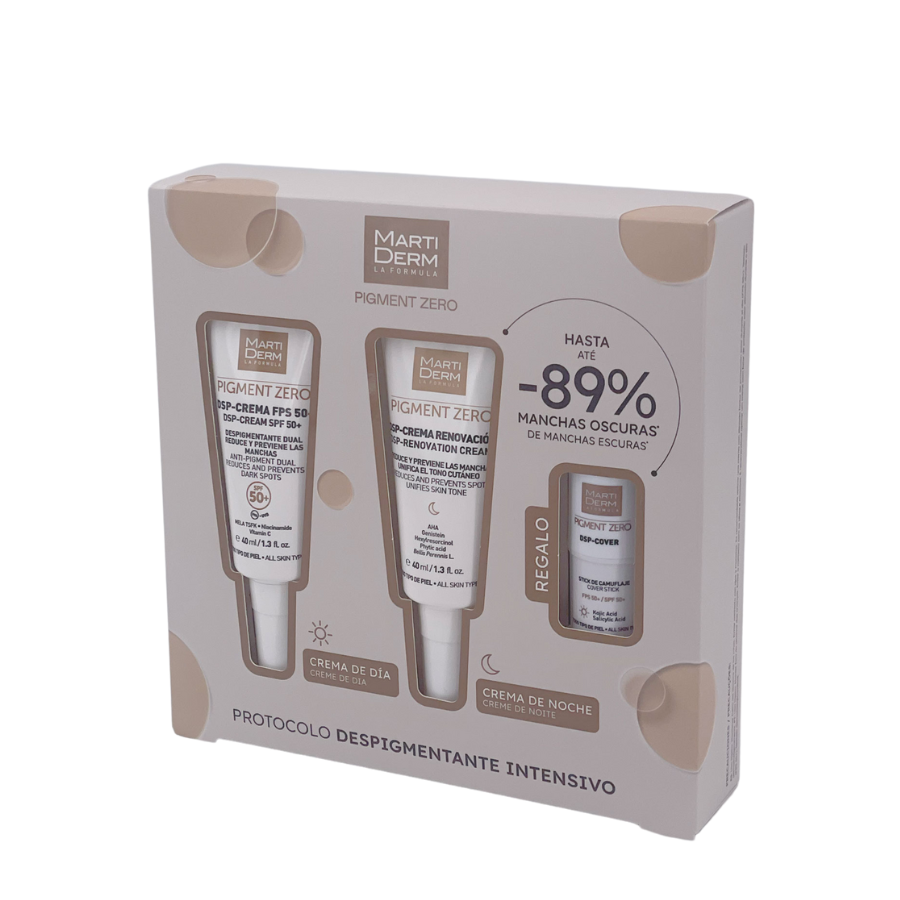 Pack Martiderm Pigment Zero