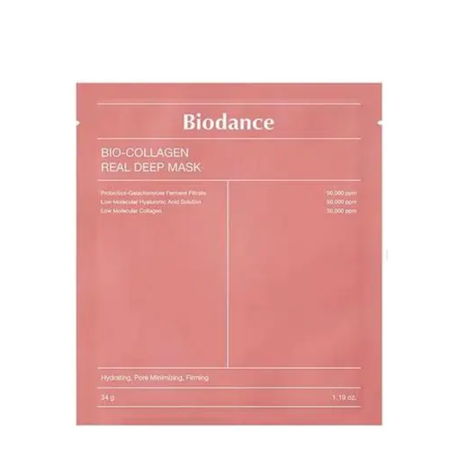 Biodance Bio-Colágeno Real Deep Mask Mascarilla Facial x1