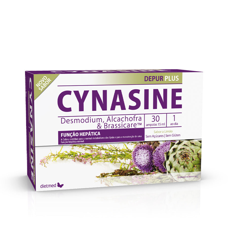 Cynasine Depur Plus Ampoules x30