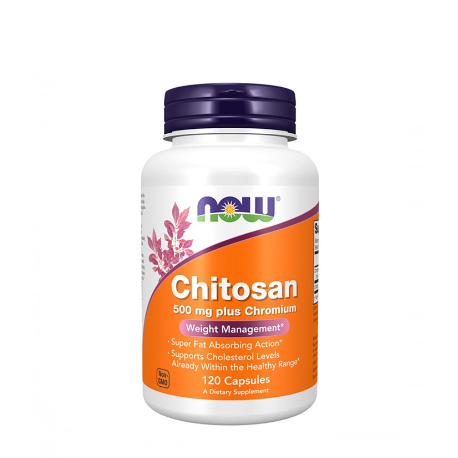 Now Chitosan Capsules x120