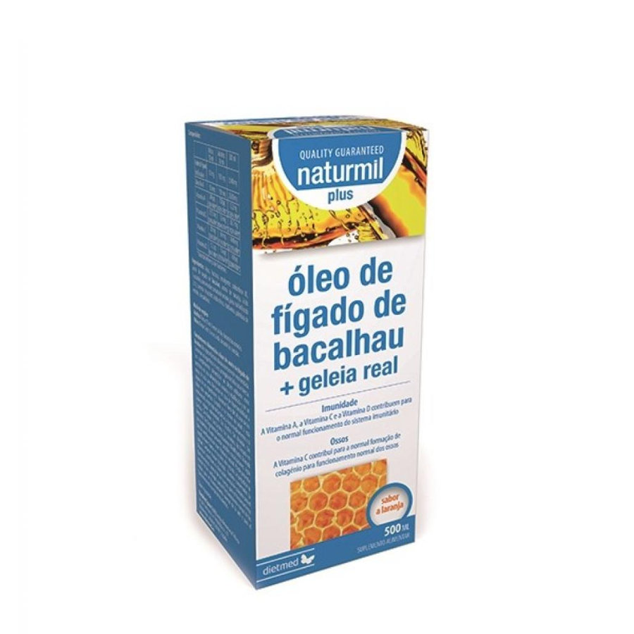Aceite de hígado de bacalao Naturmil 500 ml