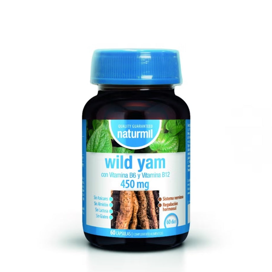 Naturmil Ñame Silvestre 450mg Cápsulas x60