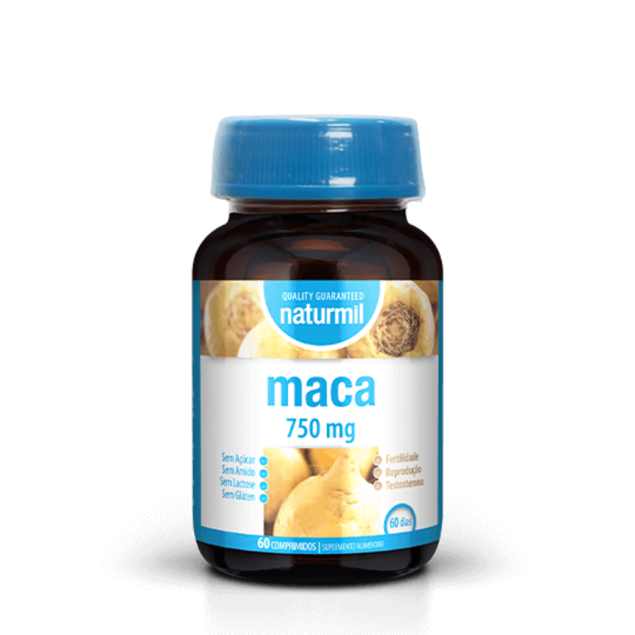 Naturmil Maca 750mg Tablets x60