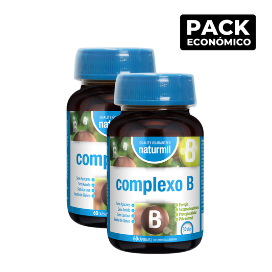 Naturmil B Complex Capsules 2x60