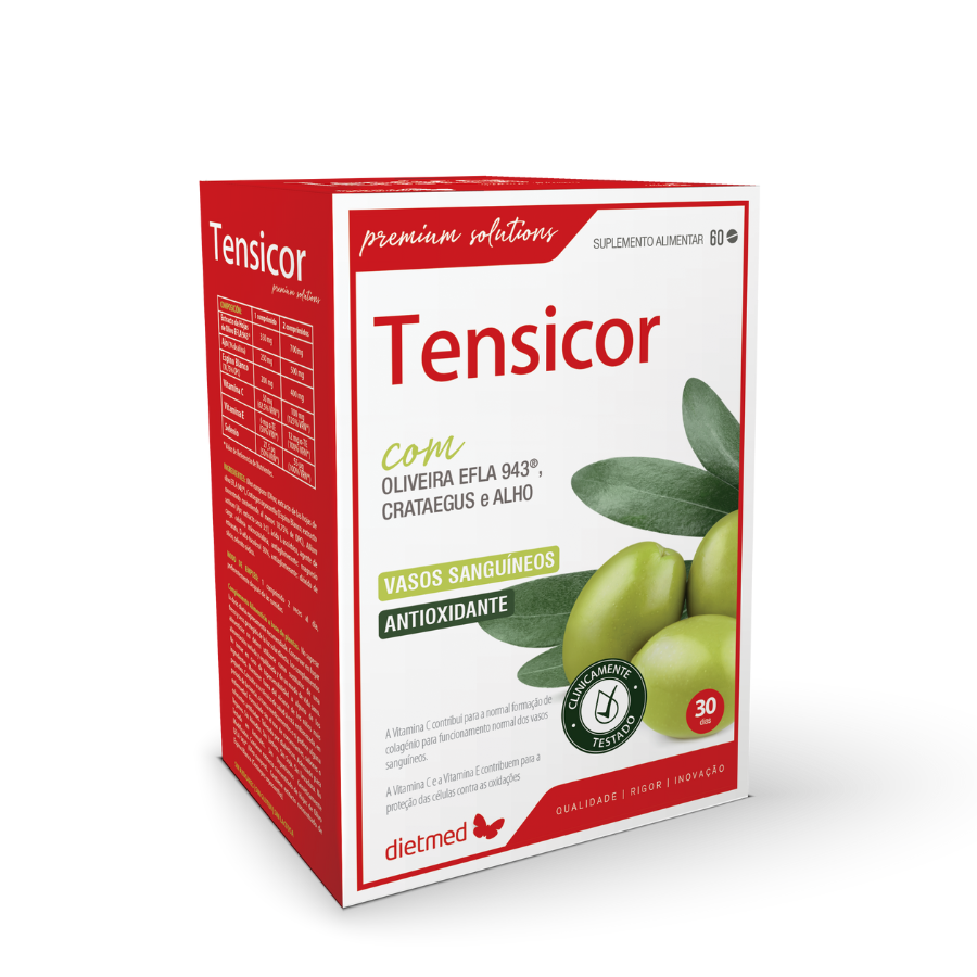 Comprimidos Tensicor x60