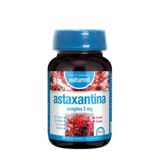 Naturmil Complejo de Astaxantina 5 mg Cápsulas x30