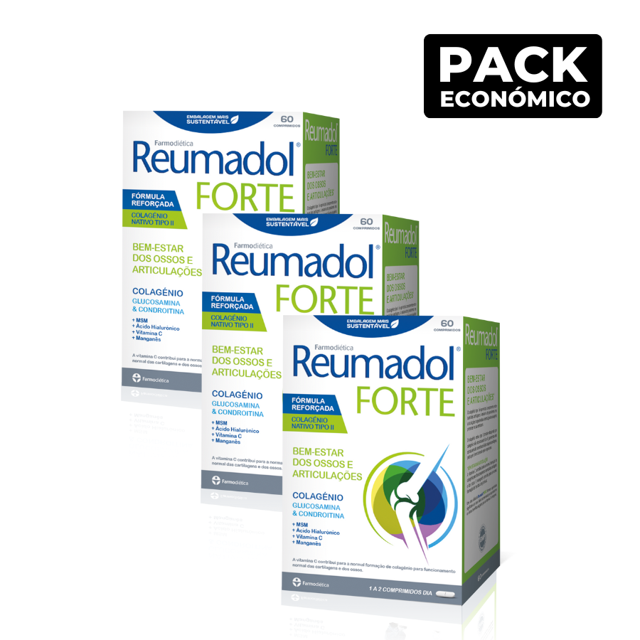 Comprimidos Reumadol Forte 3x60