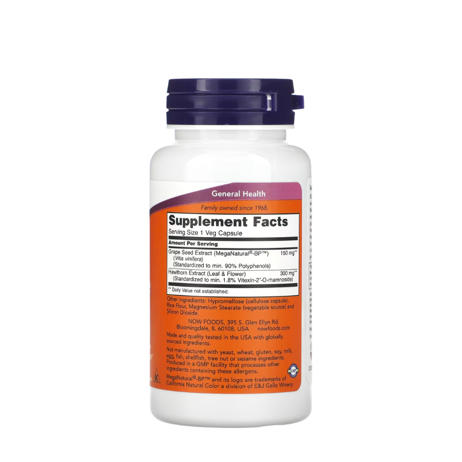 Now Blood Pressure Health Cápsulas x90