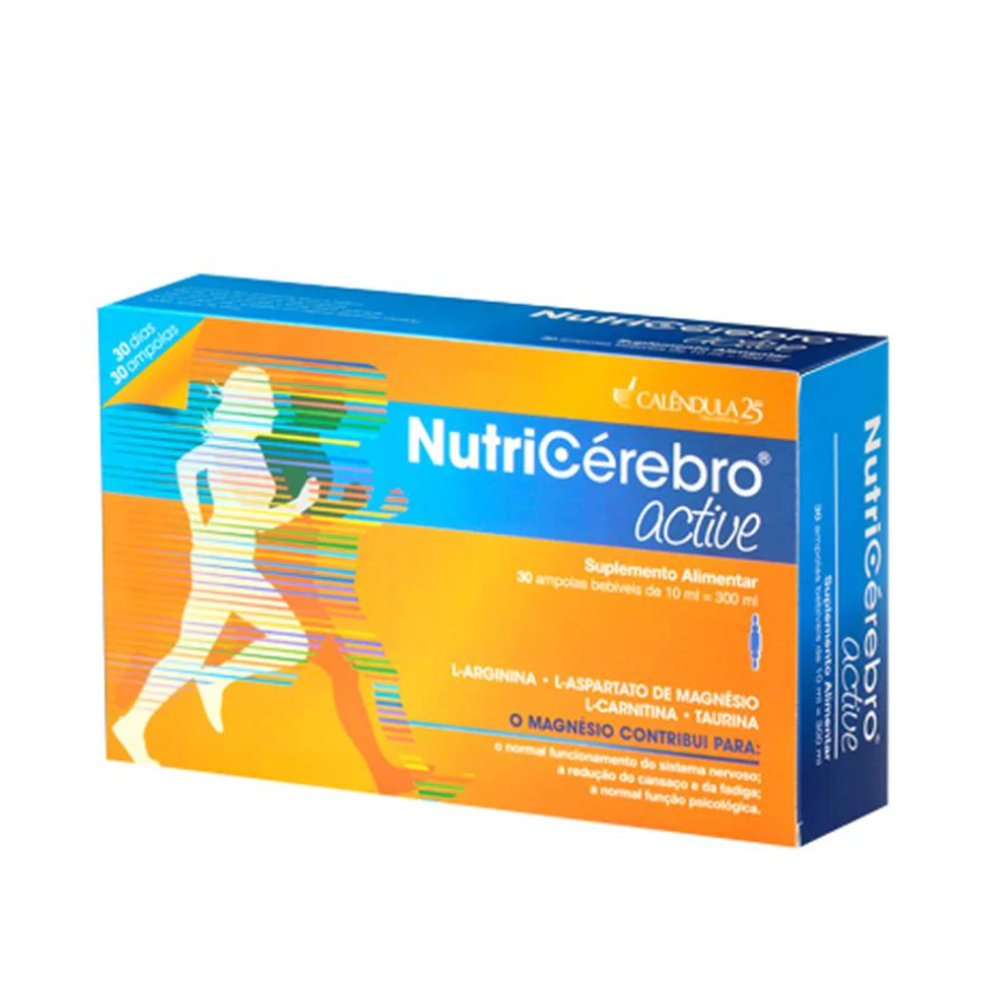 Nutricérebro Active Ampoules x30