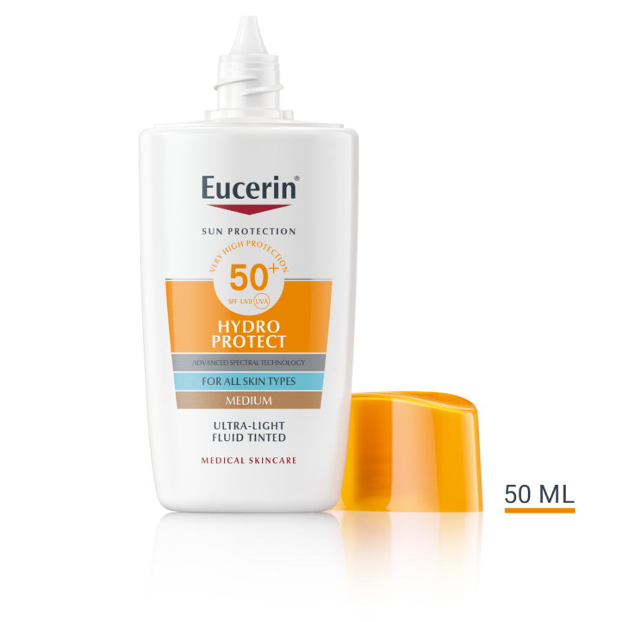 Eucerin Sun Hydro Protect Fluído Medium SPF50+ 50ml