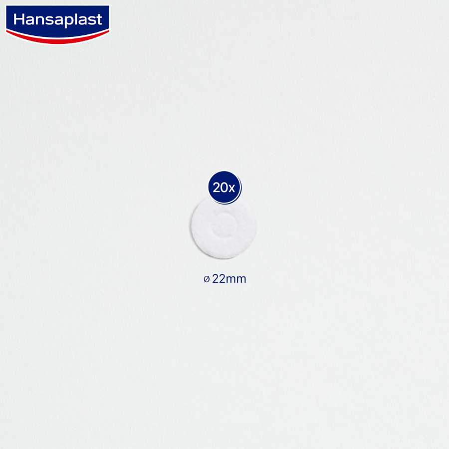 Hansaplast Almofadas para Calos x20