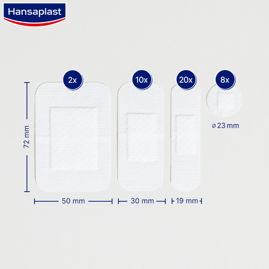 Hansaplast Pensos Sensitive x40