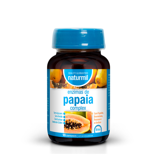 Naturmil Enzimas de Papaya Complex Comprimidos x90