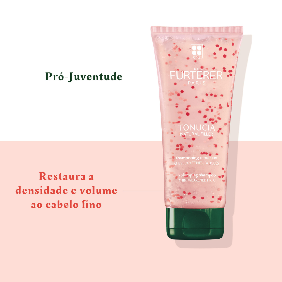 Champú redensificante Tonucia de René Furterer 200 ml