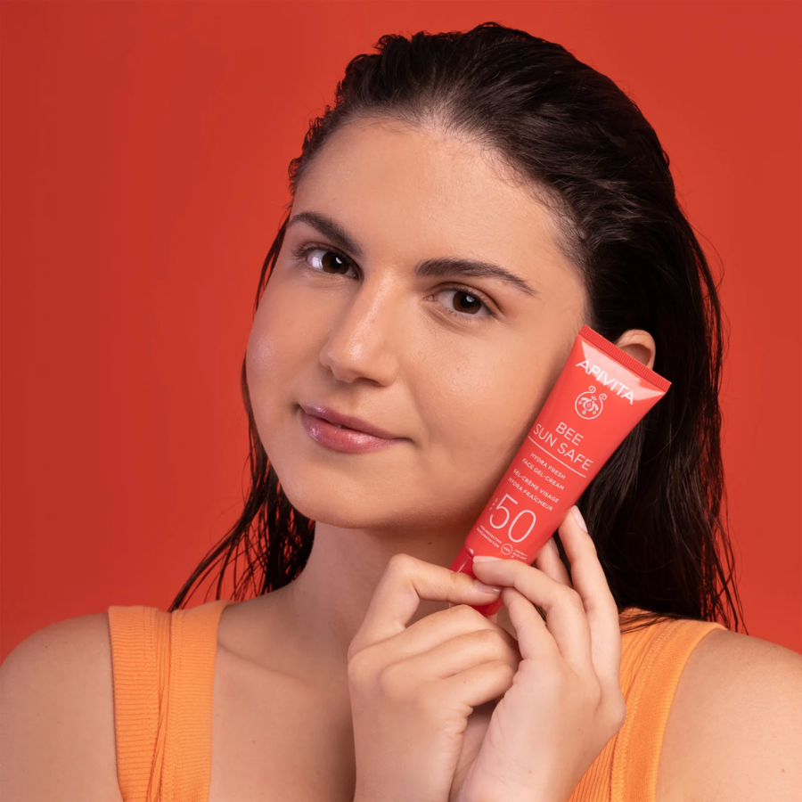 Apivita Bee Sun Safe Hydra-Fresh Gel-Crema SPF50 50ml