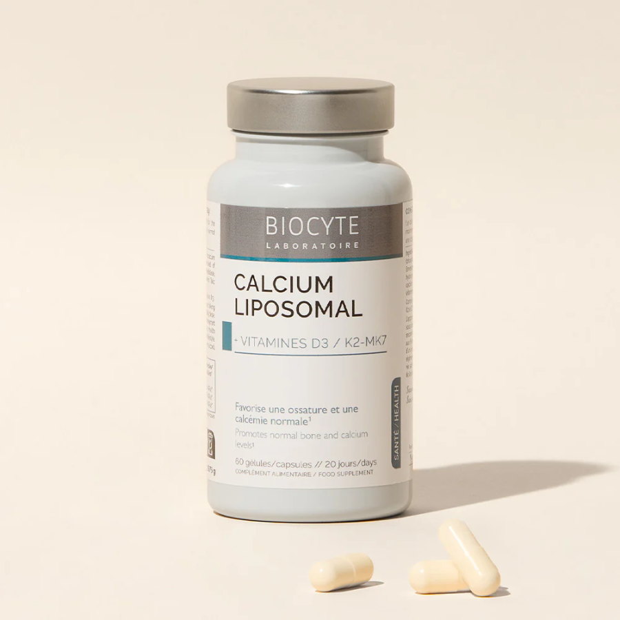 Biocyte Calcium Liposomal capsules x60