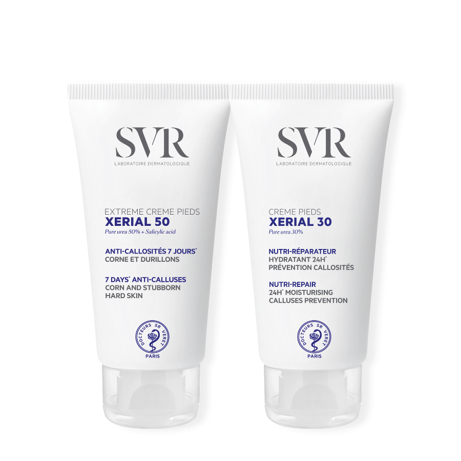 Crema para pies SVR Xerial 50 Extreme + Xerial 30 50 ml