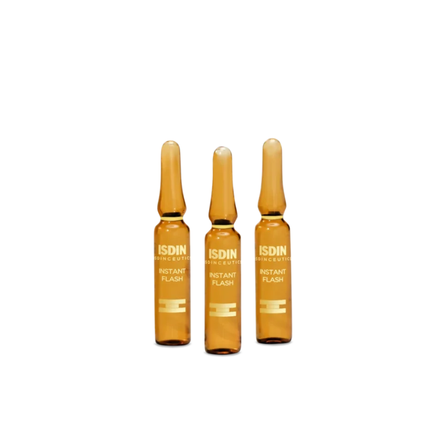 Isdin Isdinceutics Instant Flash Ampollas 5x2ml